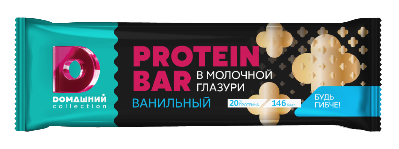 фото Батончик виталад protein 24 40 г, 24 шт., ванильный