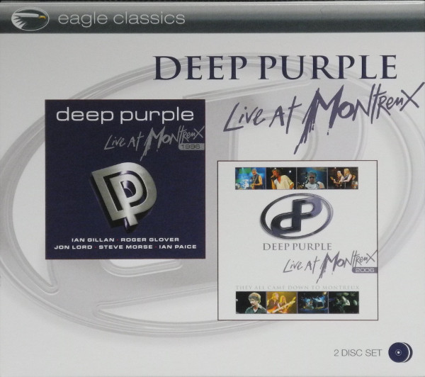 Deep Purple: Live At Montreux 1996 / 2006 (2 CD)