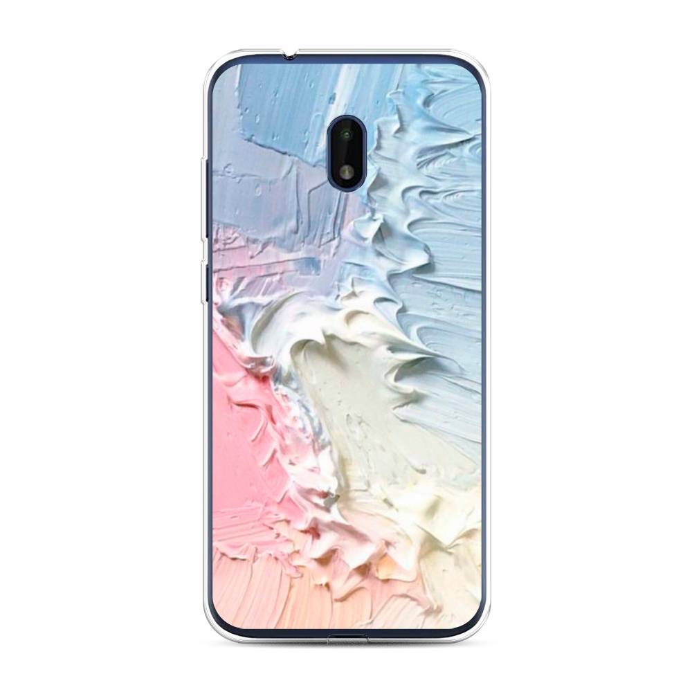 

Чехол Awog на Nokia C1 Plus / Нокиа C1 Plus "Фруктовое мороженное", Голубой;розовый;желтый, 124650-3