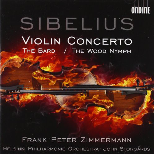 

J.Sibelius: Violin Concerto / TheBard / TheWood Nymph (1 CD)