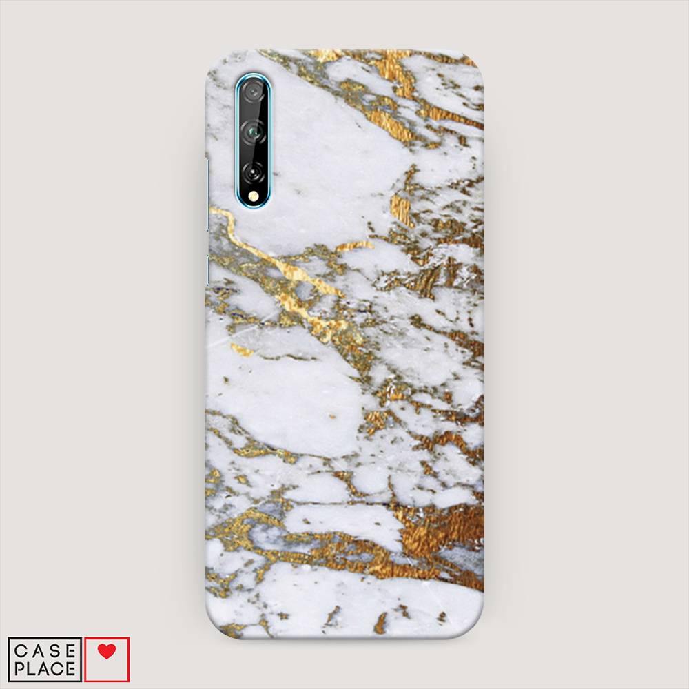 

Чехол Awog "Белый мрамор" для Huawei P Smart S