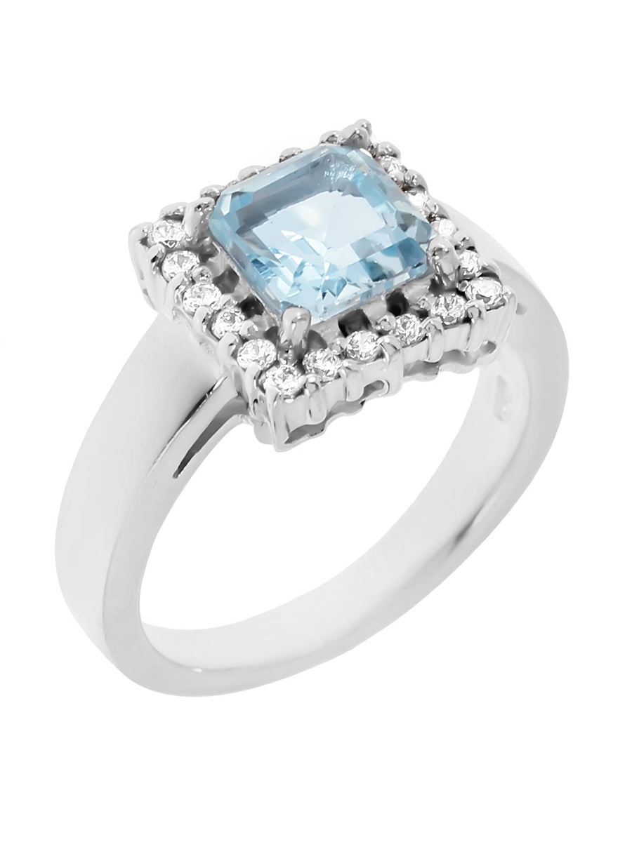 

Кольцо из серебра р. , Balex Jewellery 1405934296, фианит\топаз, 1405934296