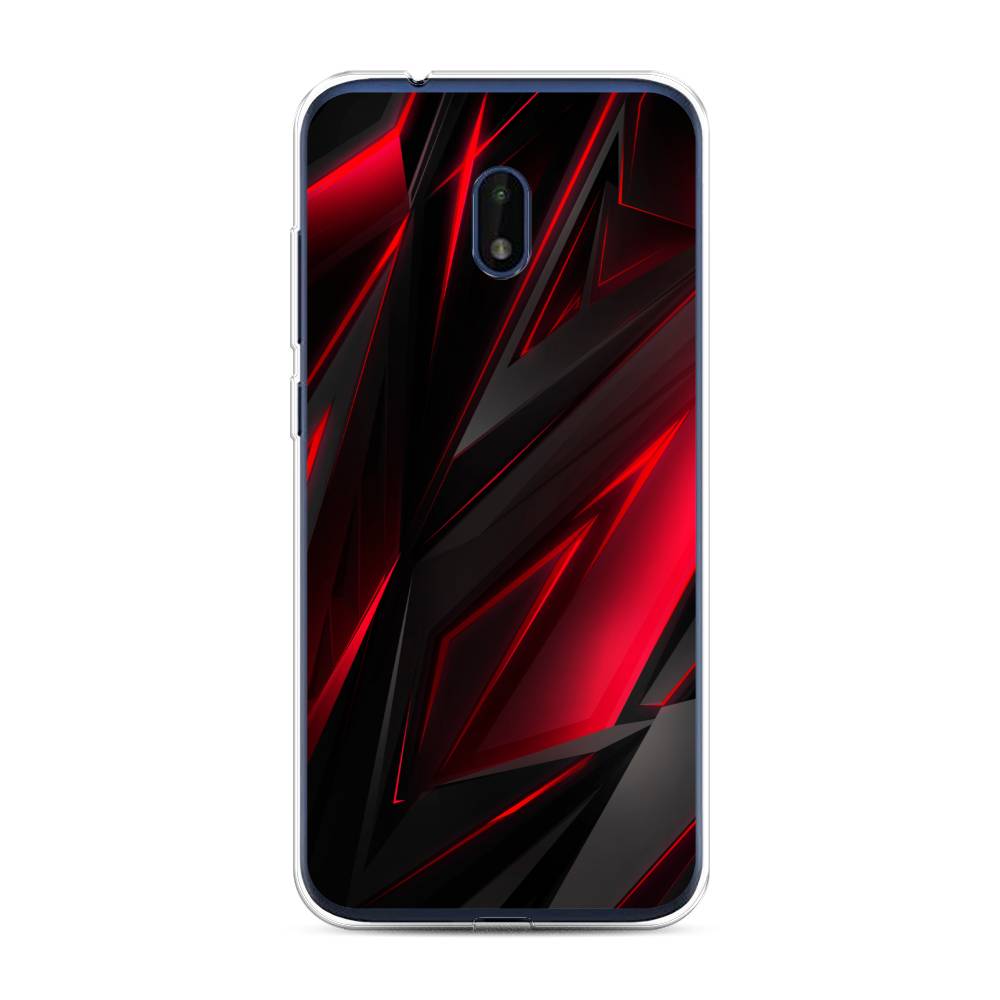 

Чехол Awog "Игровой фон" для Nokia C1 Plus, 124650-3