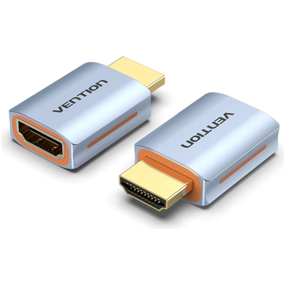 Переходник Vention AIVH0 HDMI(M) - HDMI(M) синий