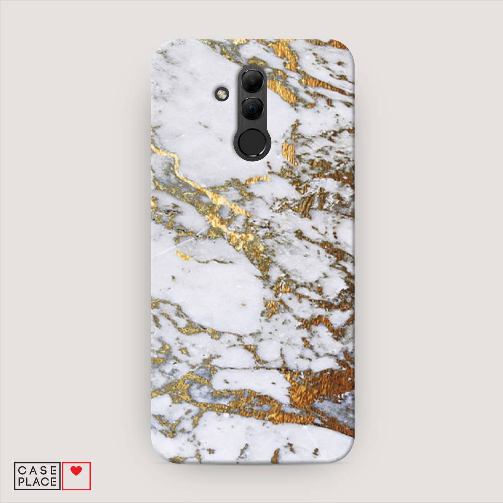 

Чехол Awog "Белый мрамор" для Huawei Mate 20 Lite, 66620-2