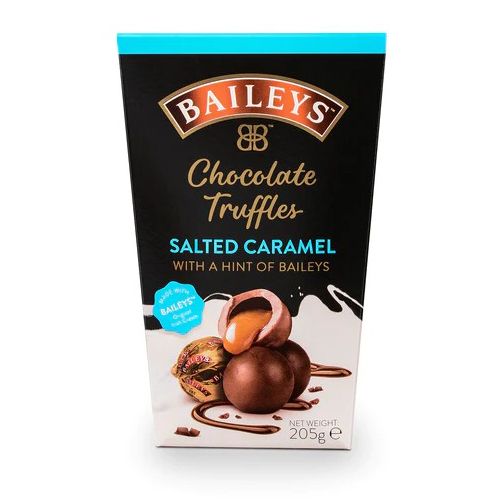 Конфеты шоколадные Baileys Lir Salted Caramel Truffles Box 205 г