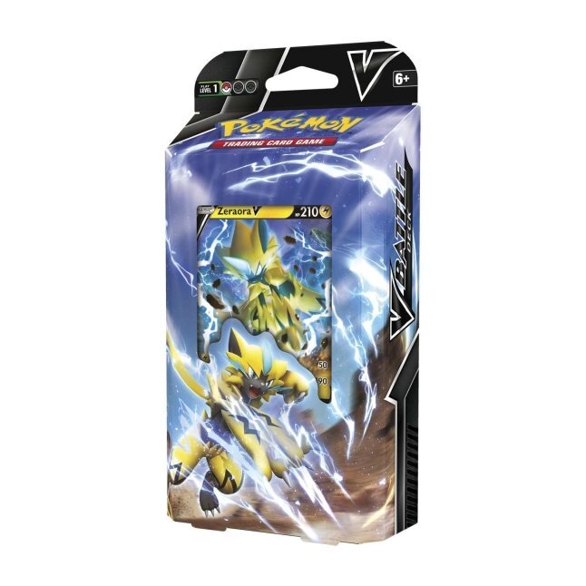 

Настольная игра Zeraora V Battle Deck, 290-85085Z