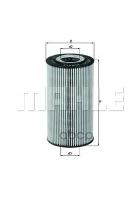 

Фильтр масляный (вставка) Knecht OX 169D, OX169D
