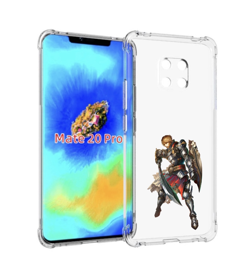 

Чехол MyPads lineage-2 для Huawei Mate 20 Pro/Mate 20 RS 6.39, Прозрачный, Tocco