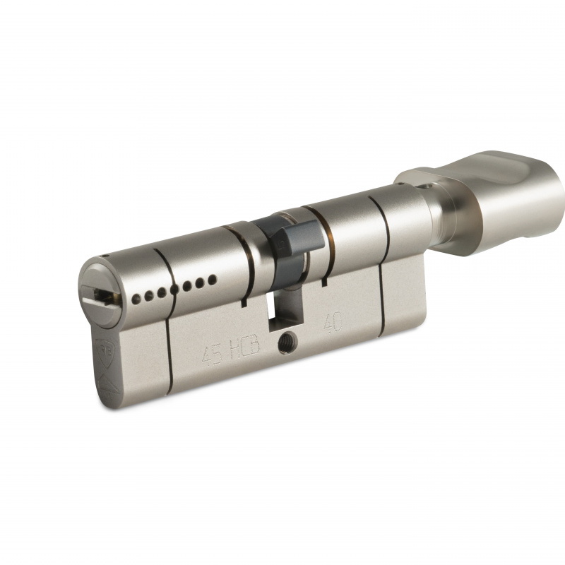 Цилиндр Rav Bariach серии Mars ключ-вертушка 90 mm  (45+10+35)