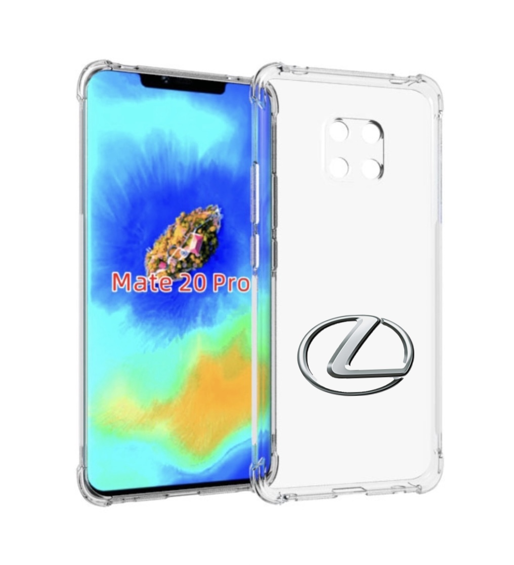 

Чехол MyPads lexus-лексус-5 мужской для Huawei Mate 20 Pro/Mate 20 RS 6.39, Прозрачный, Tocco