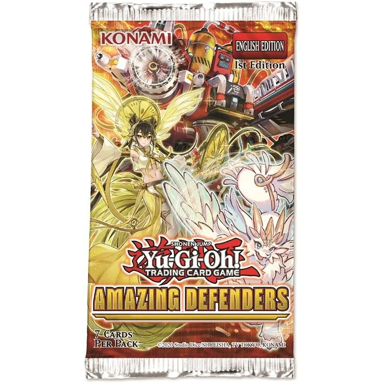 Настольная игра Amazing Defenders Booster