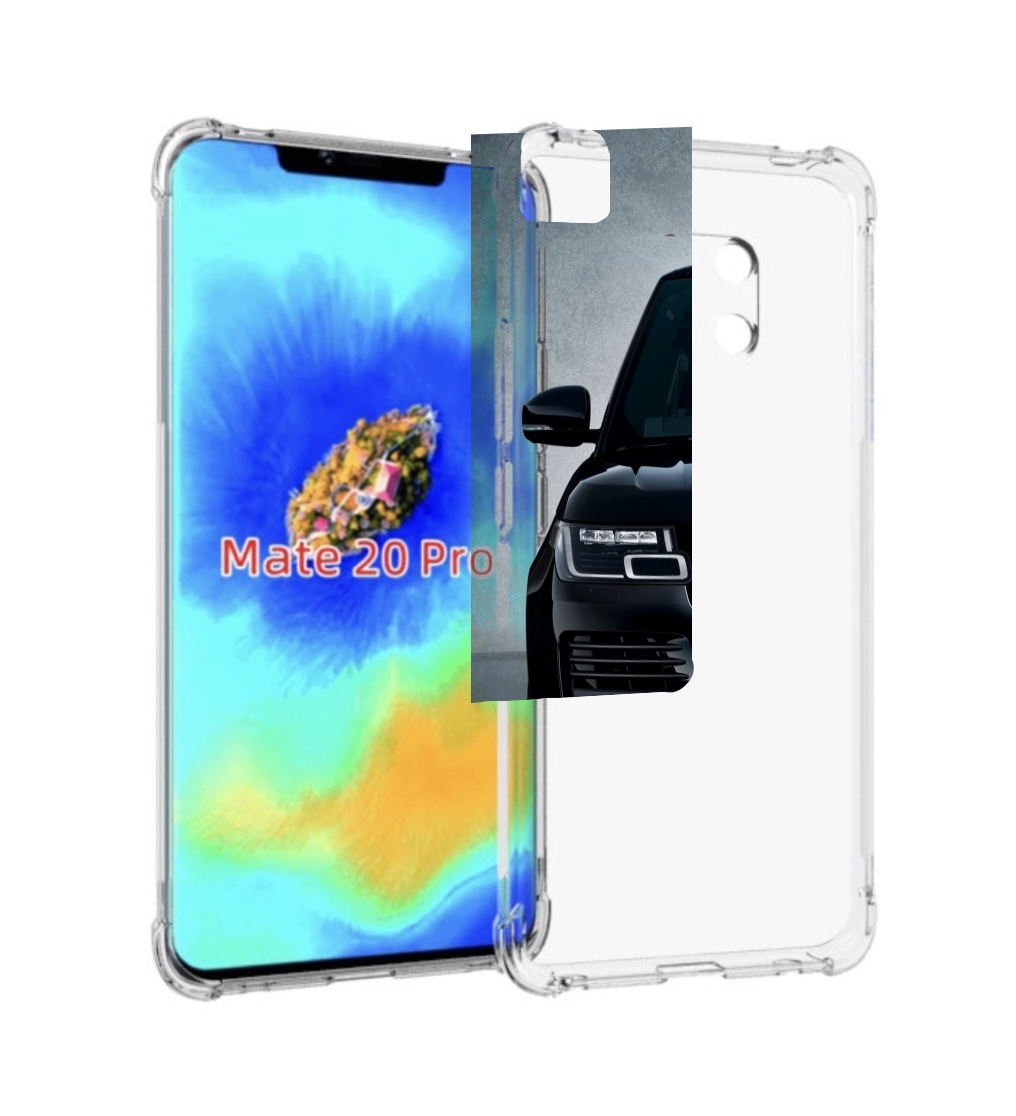 

Чехол MyPads land-rover-ленд-ровер-1 мужской для Huawei Mate 20 Pro/Mate 20 RS 6.39, Прозрачный, Tocco