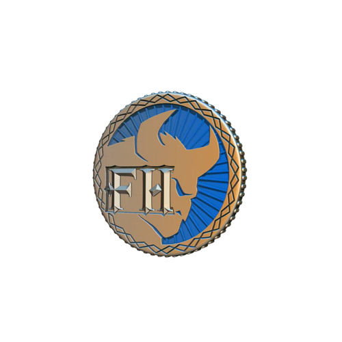 

Коллекционная монетка Frosthaven Challenge Coin, CPH022