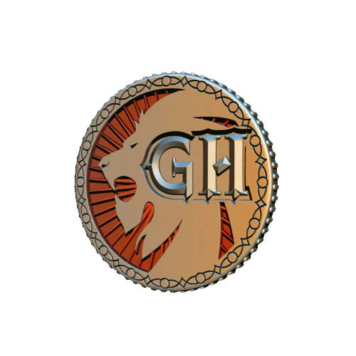 

Коллекционная монетка Gloomhaven Challenge Coin, CPH021