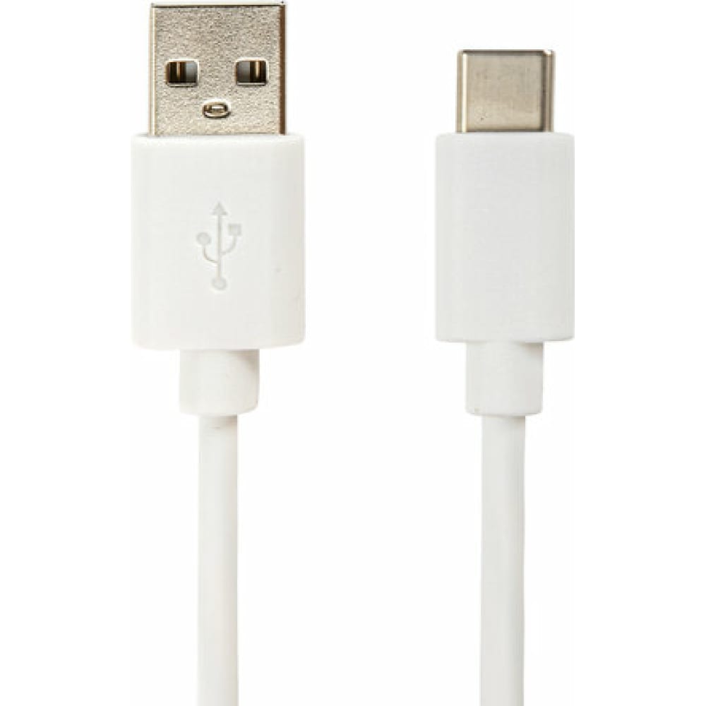 Кабель SONNEN USB - Type-C, 1 А, 1 м, белый (513558)