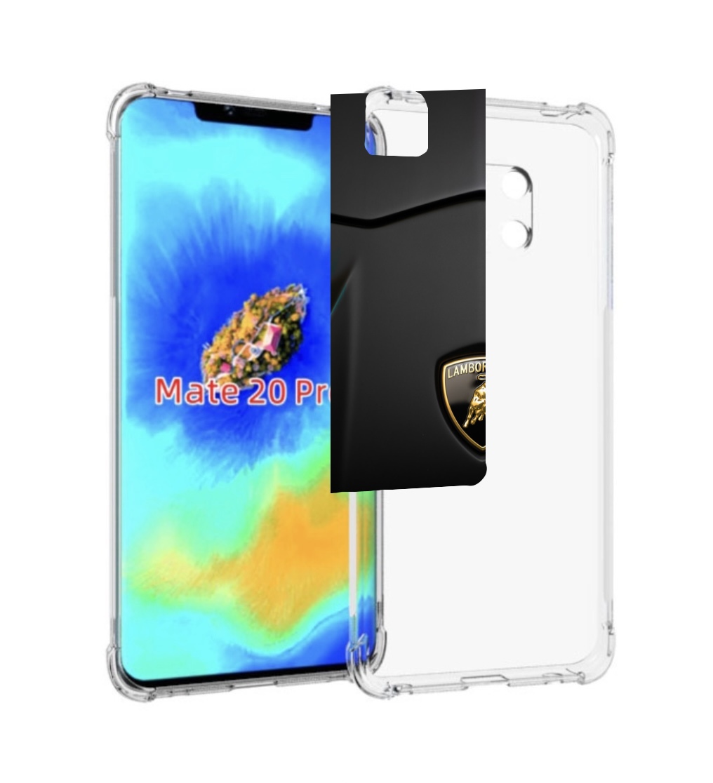 

Чехол MyPads lamborghini ламба 3 для Huawei Mate 20 Pro/Mate 20 RS 6.39, Прозрачный, Tocco