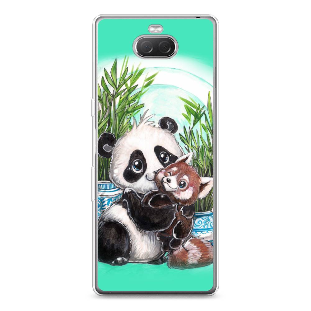 

Силиконовый чехол "Друзья зверята" на Sony Xperia 10 Plus, 54150-2