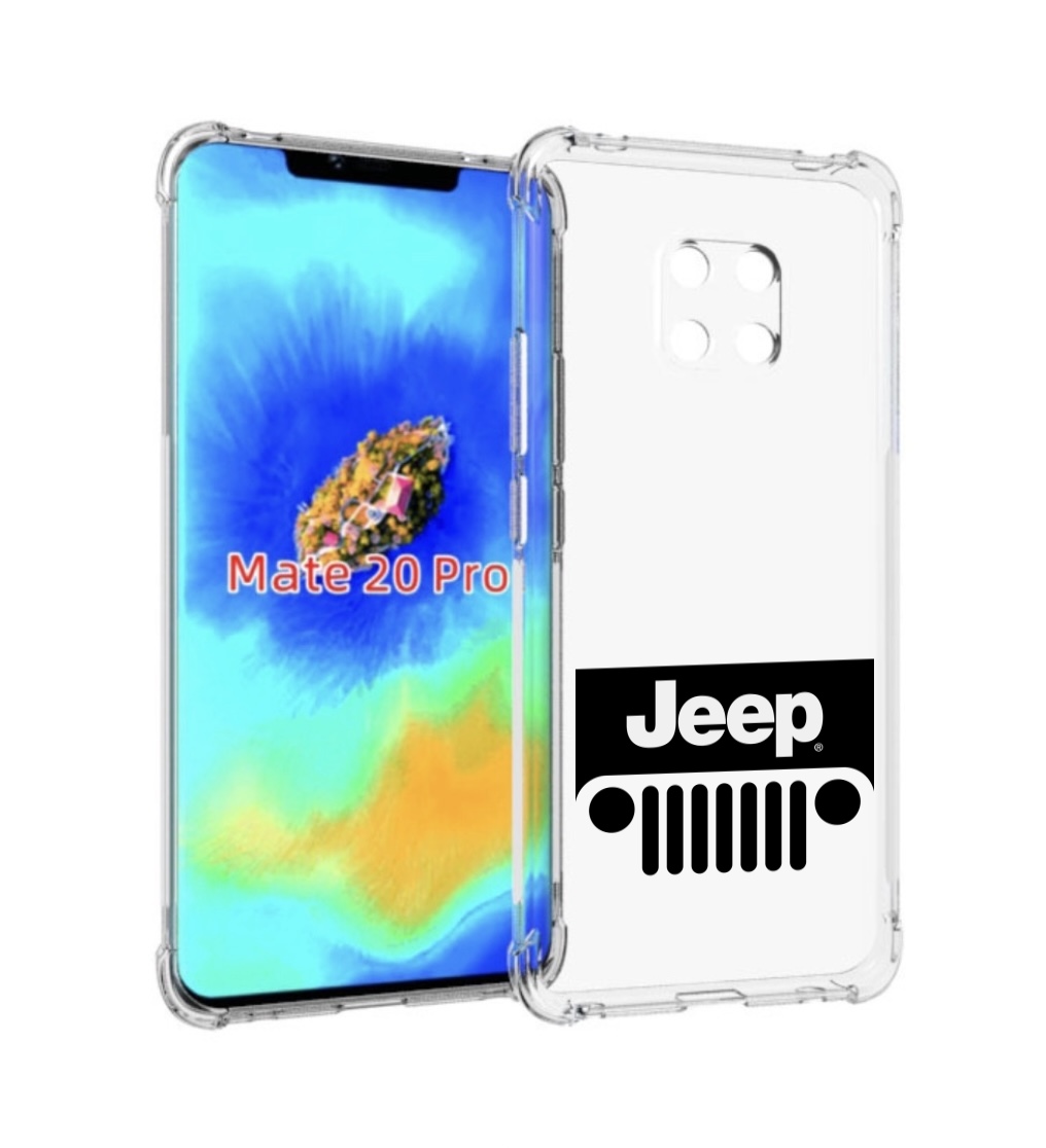 Чехол MyPads jeep-джип-3 мужской для Huawei Mate 20 Pro/Mate 20 RS 6.39