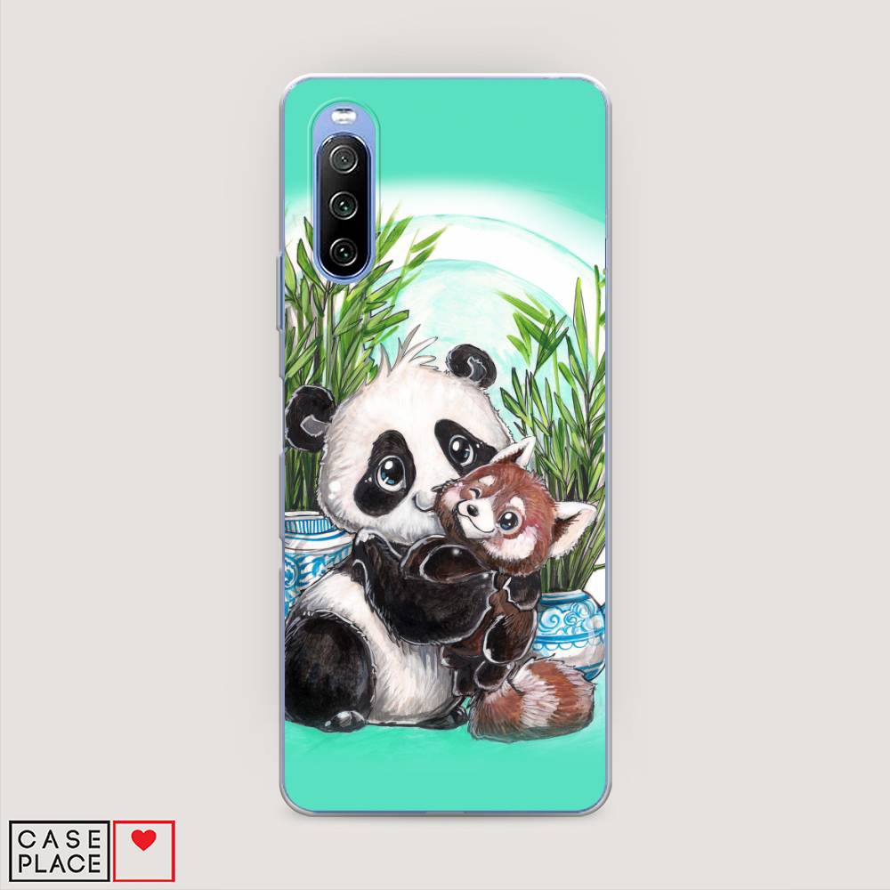 

Чехол Awog на Sony Xperia 10 III "Друзья зверята", Разноцветный, 54950-2