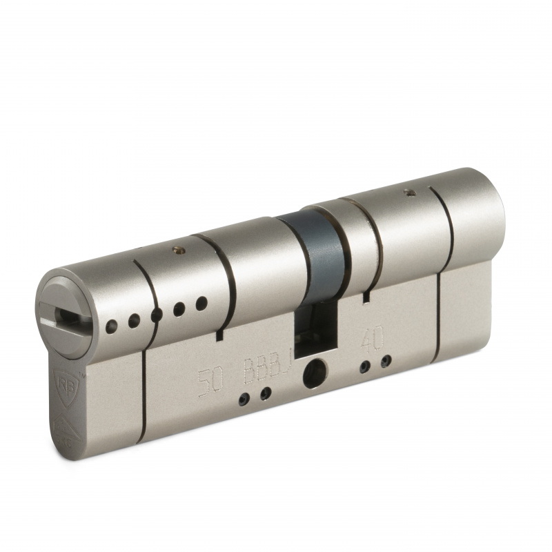 Цилиндр Rav Bariach серии Saturn ключ-ключ 90 mm  (35+10+45)