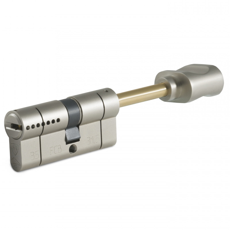 Цилиндр Rav Bariach серии Mars ключ-шток 66 mm 301026 8856₽