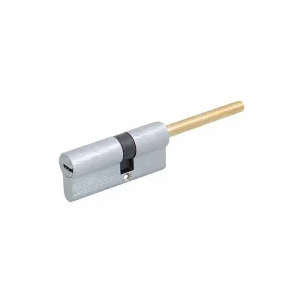 

Профильный цилиндр ключ-длинный шток BASI BM 30/45/60E KD 75 mm (40+10+25), Серый