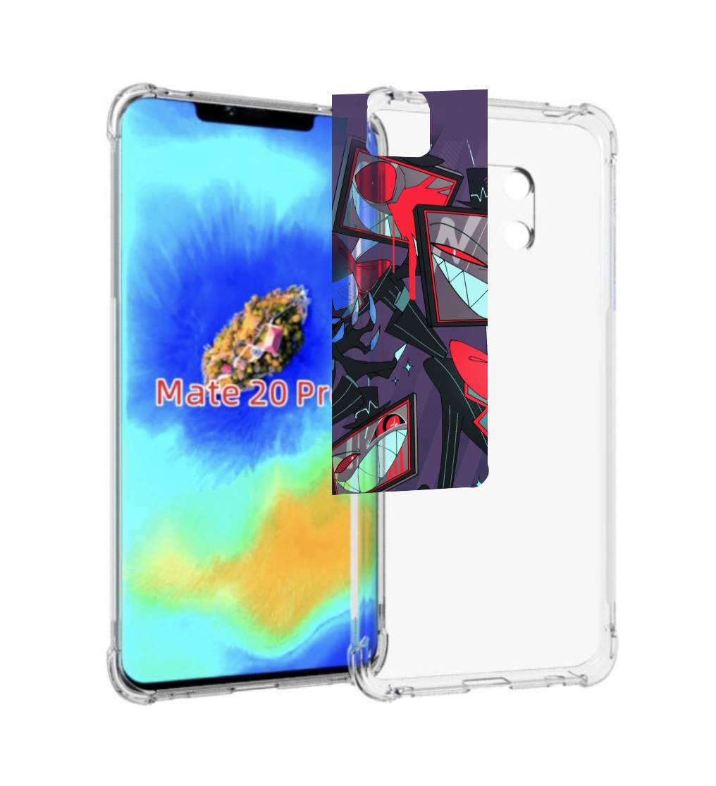 

Чехол MyPads hazbin hotel для Huawei Mate 20 Pro/Mate 20 RS 6.39, Прозрачный, Tocco