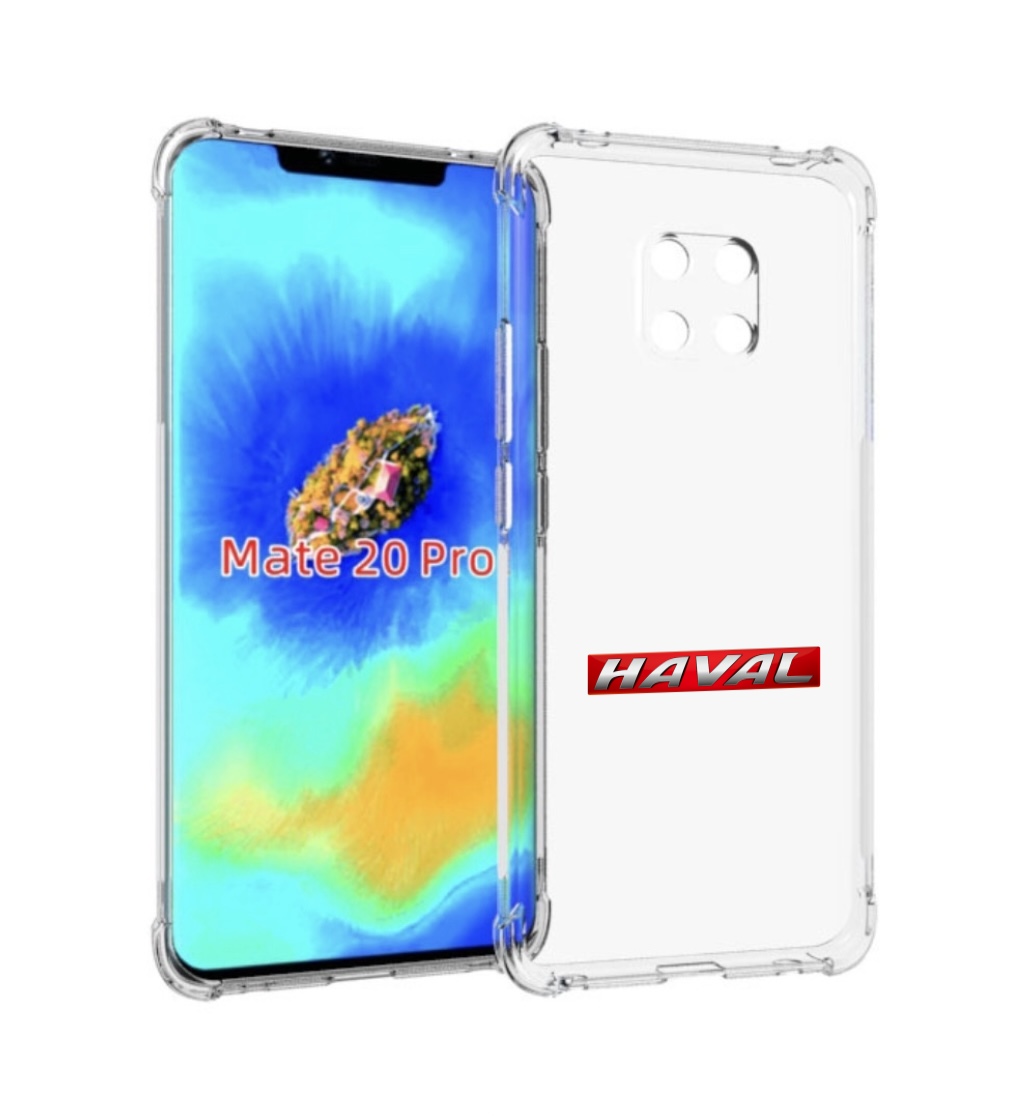 

Чехол MyPads haval-хавэил для Huawei Mate 20 Pro/Mate 20 RS 6.39, Прозрачный, Tocco