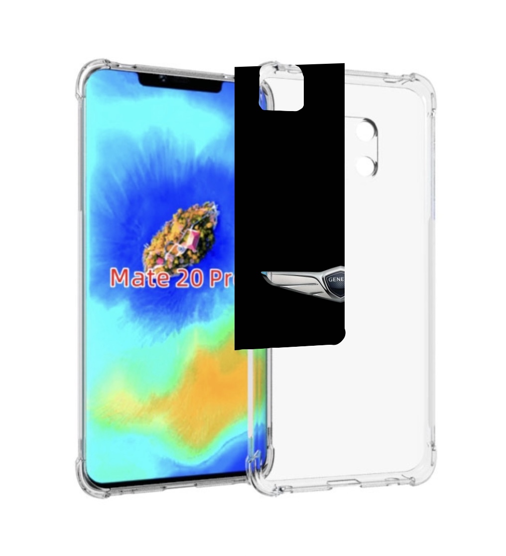 

Чехол MyPads genesis-дженезис-1 мужской для Huawei Mate 20 Pro/Mate 20 RS 6.39, Прозрачный, Tocco