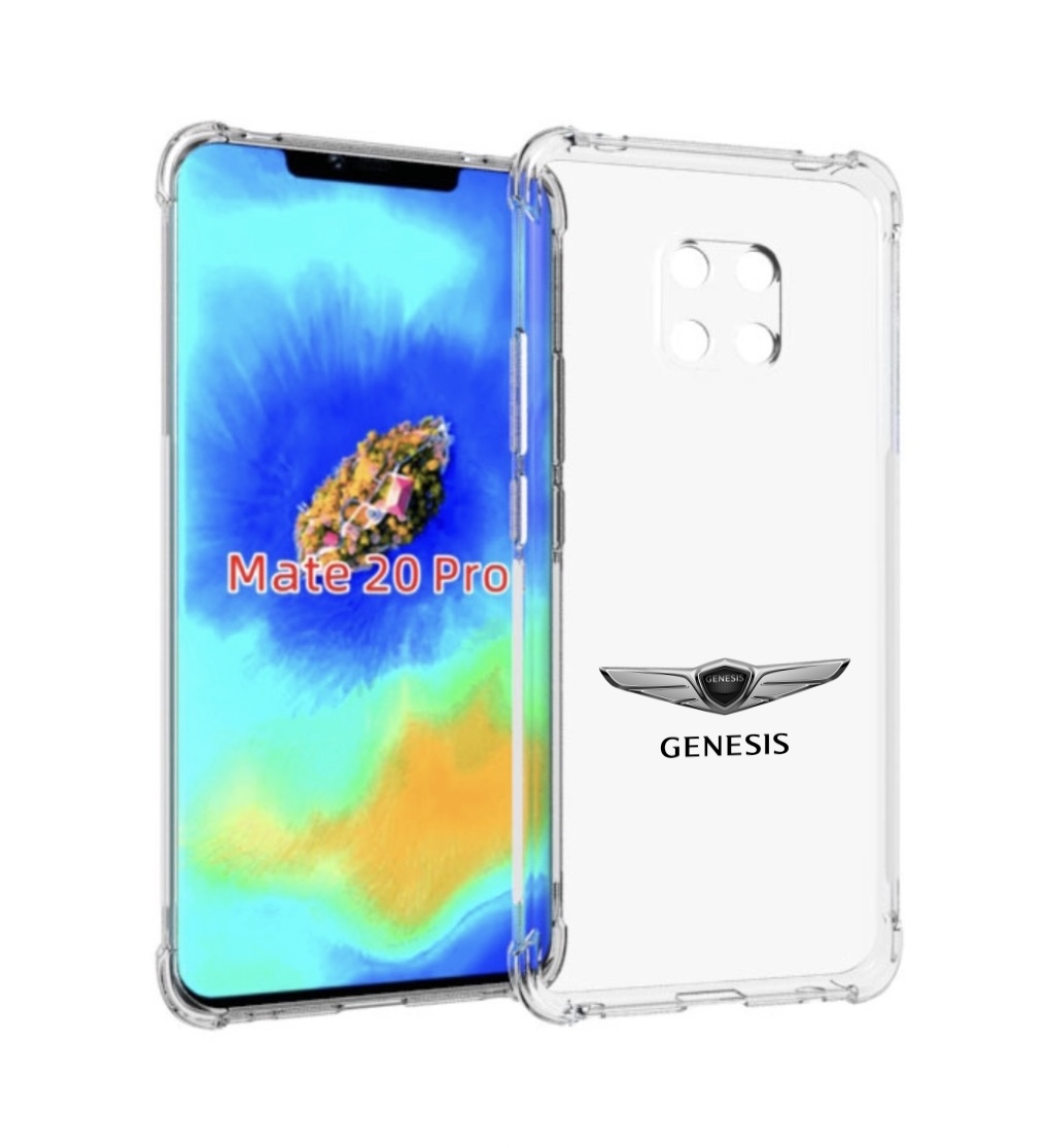 

Чехол MyPads genesis-3 мужской для Huawei Mate 20 Pro/Mate 20 RS 6.39, Прозрачный, Tocco