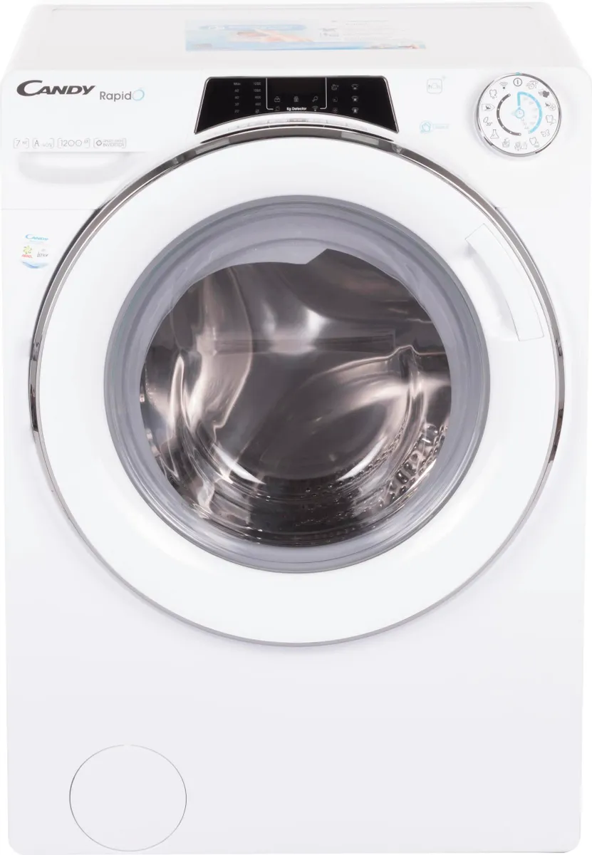 

Стиральная машина Candy RapidO RO4 1276DWMC4-07 белый, RapidO RO4 1276DWMC4-07