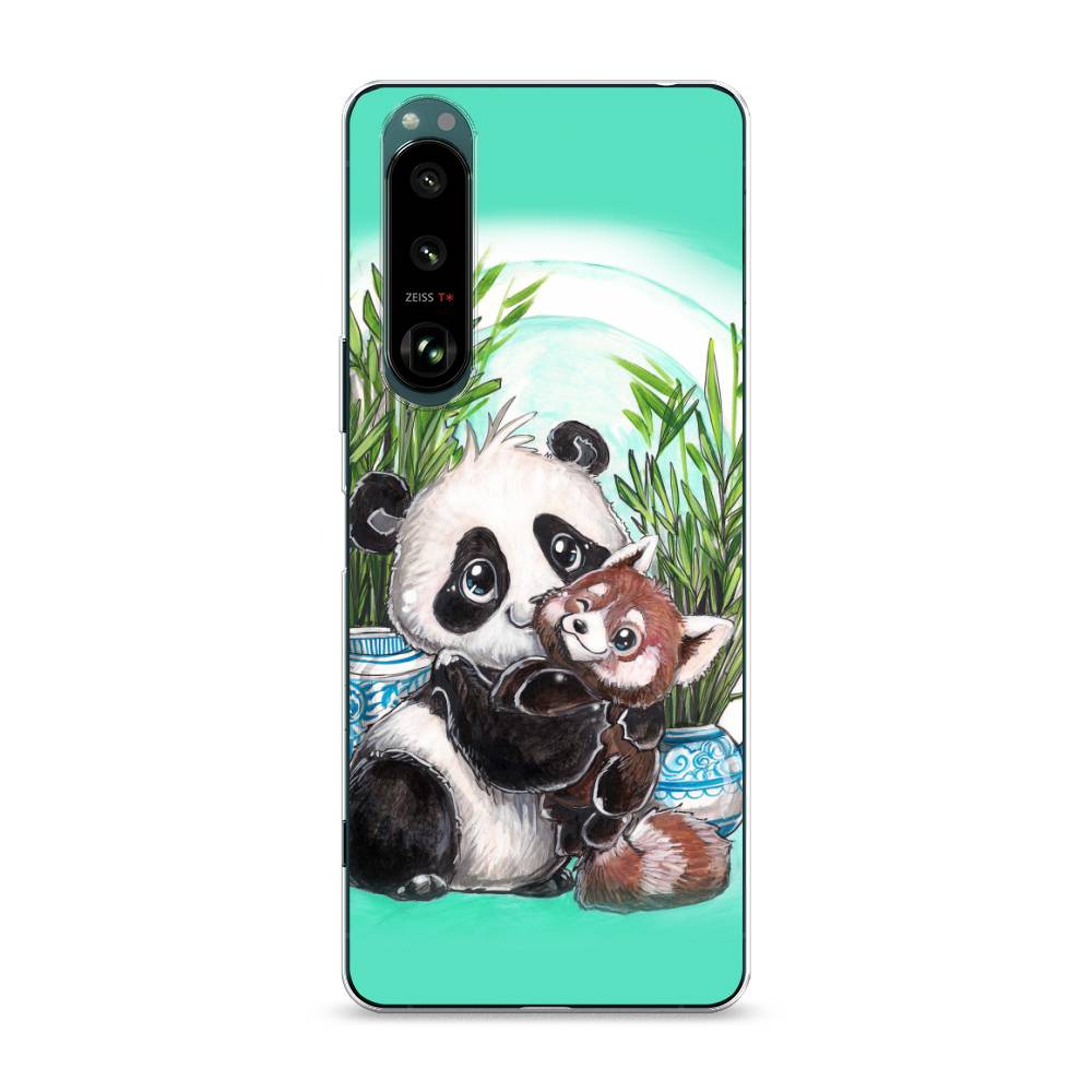 Чехол Awog на Sony Xperia 1 III Друзья зверята