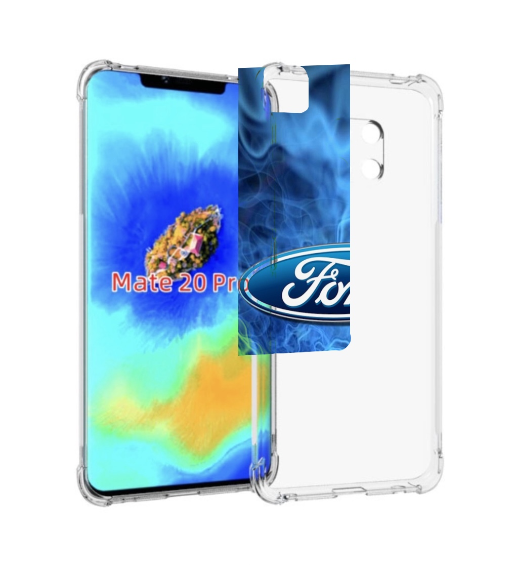 

Чехол MyPads ford-форд-22 м для Huawei Mate 20 Pro/Mate 20 RS 6.39, Прозрачный, Tocco