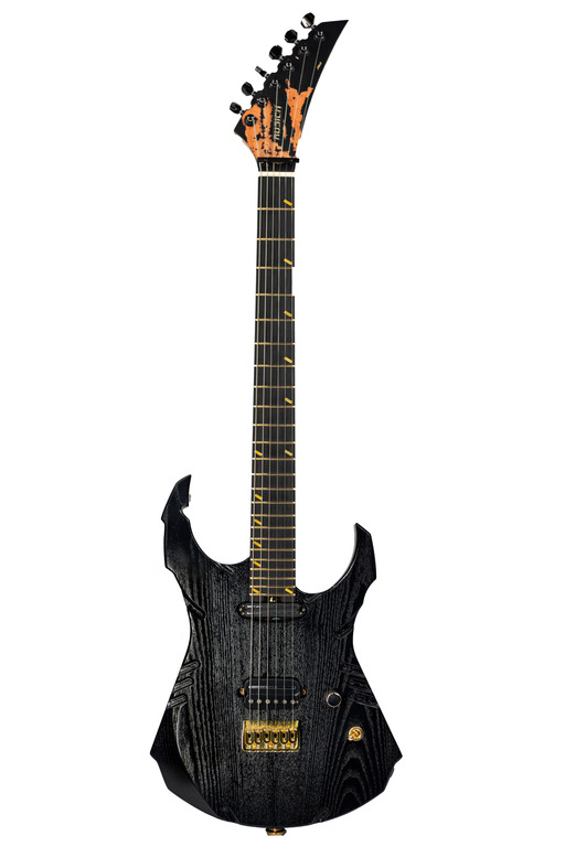 

Электрогитара RUSICH GUITARS Berserk (black) titanium edition