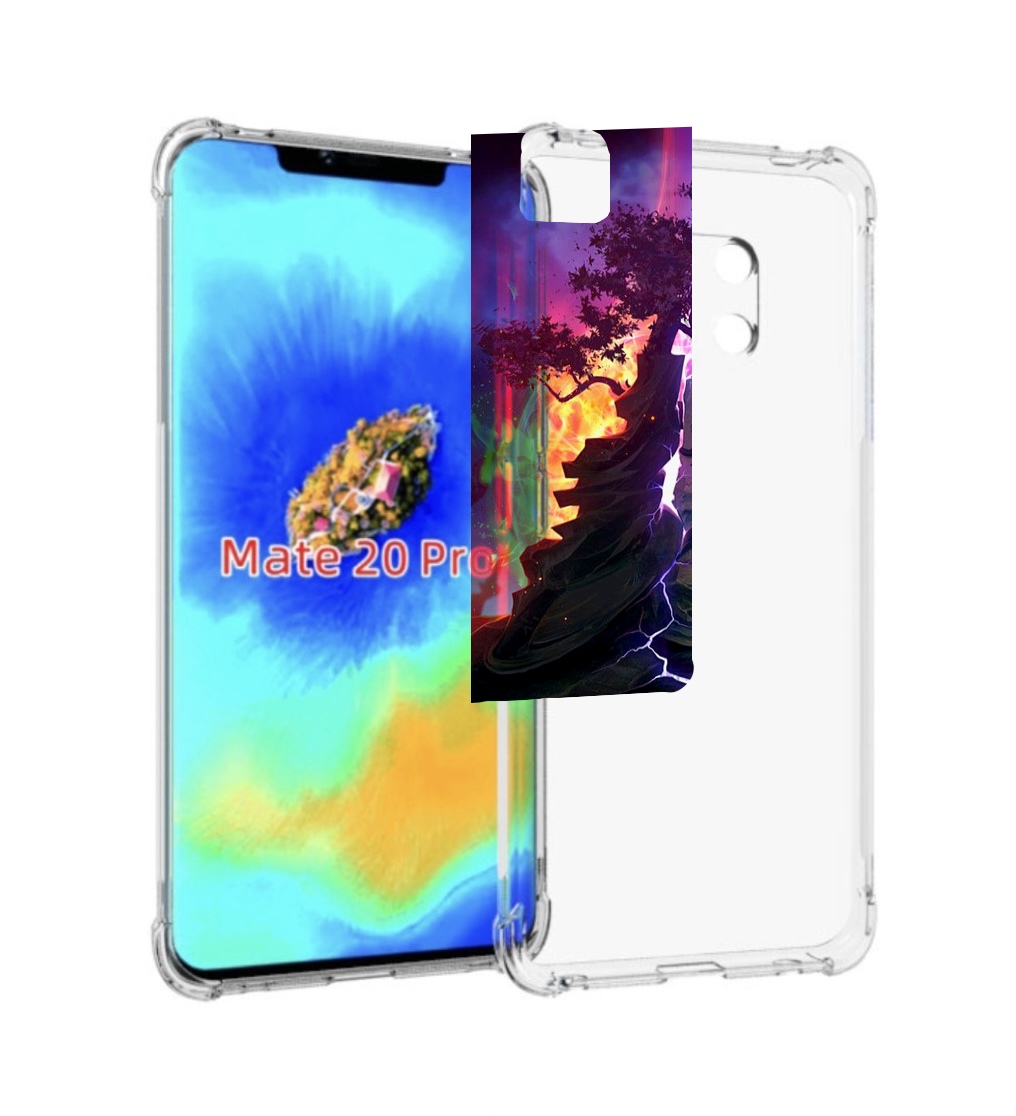 

Чехол MyPads dota 2 логотип для Huawei Mate 20 Pro/Mate 20 RS 6.39, Прозрачный, Tocco