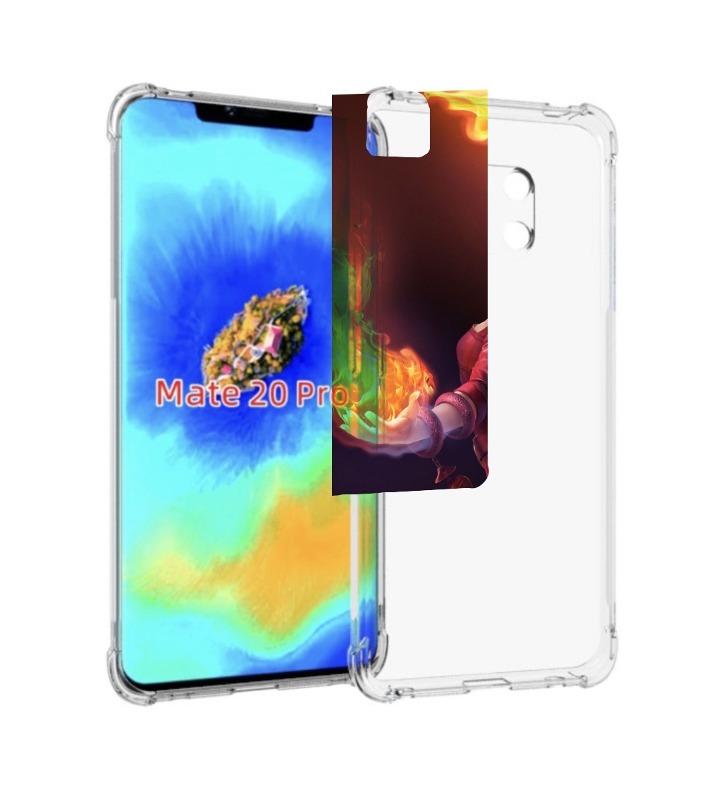 Чехол MyPads dota 2 Lina для Huawei Mate 20 Pro/Mate 20 RS 6.39