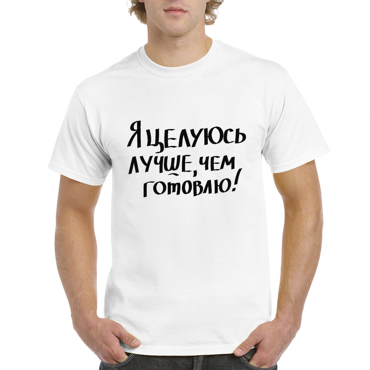 

Футболка женская CoolPodarok M0114200 белая 62 RU, Белый, M0114200