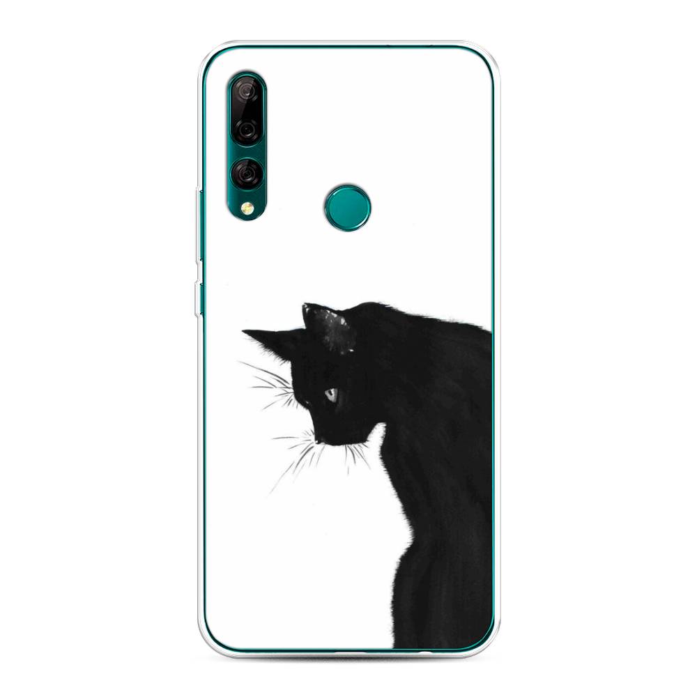 

Чехол Awog на Huawei Y9 Prime 2019 "Black cat", Черный;белый, 611950-1