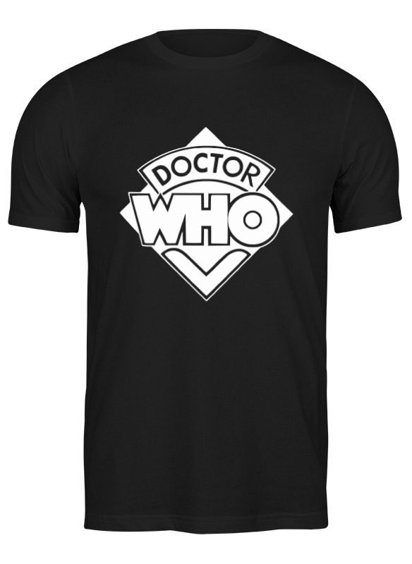 

Футболка мужская Printio Доктор кто (doctor who) черная 2XL, Черный, Доктор кто (doctor who)