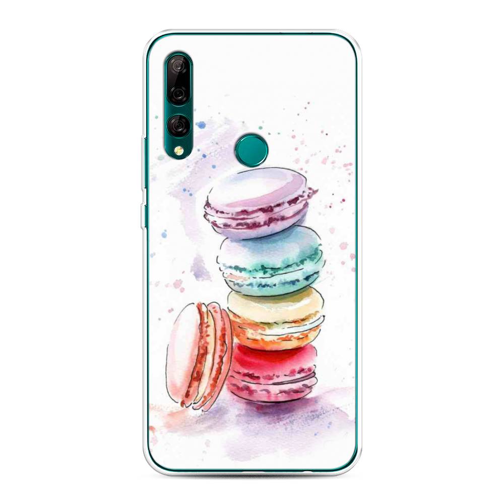 

Чехол Awog на Huawei Y9 Prime 2019 "Пирамидка макарони 2", Желтый, 611950-10