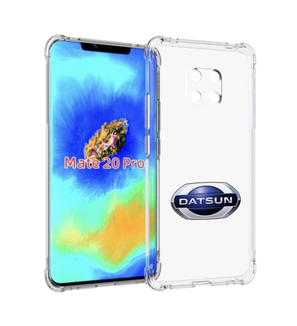 

Чехол MyPads datsun мужской для Huawei Mate 20 Pro/Mate 20 RS 6.39, Прозрачный, Tocco