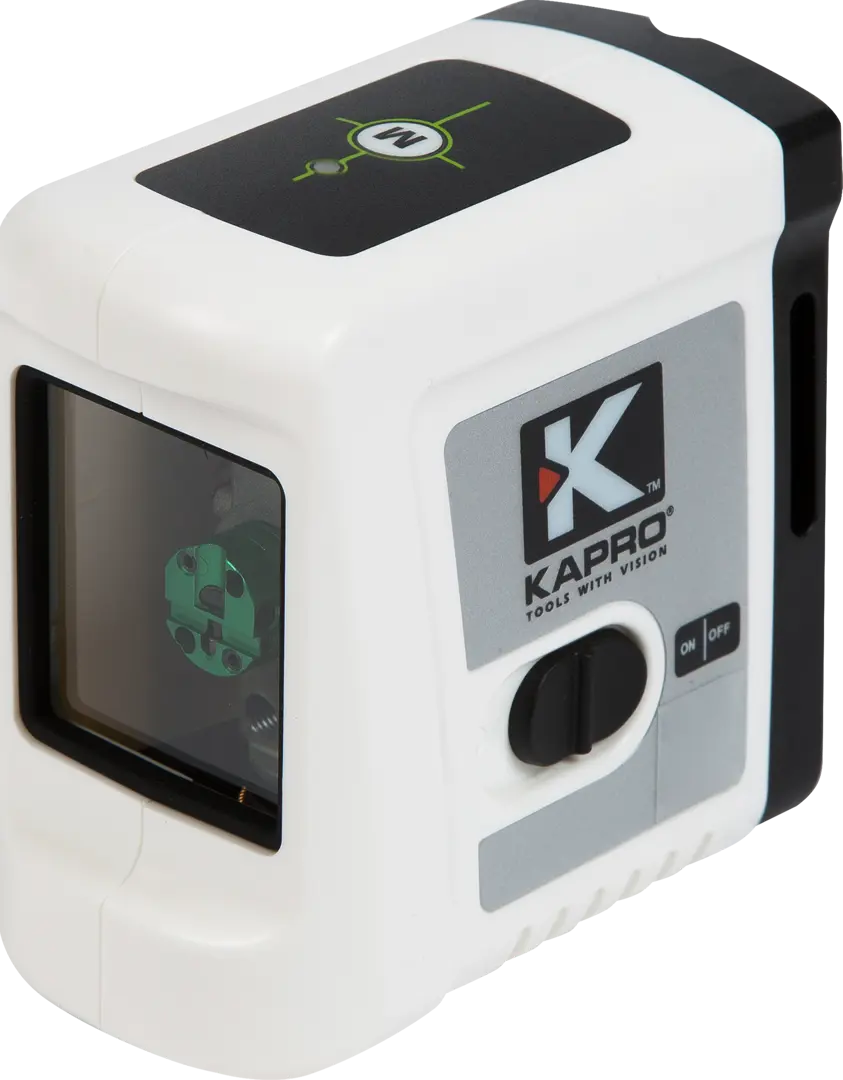 Уровень лазерный Kapro 862 Green зеленый луч, 20 м газон green meadow детский парк мягкий 2 кг