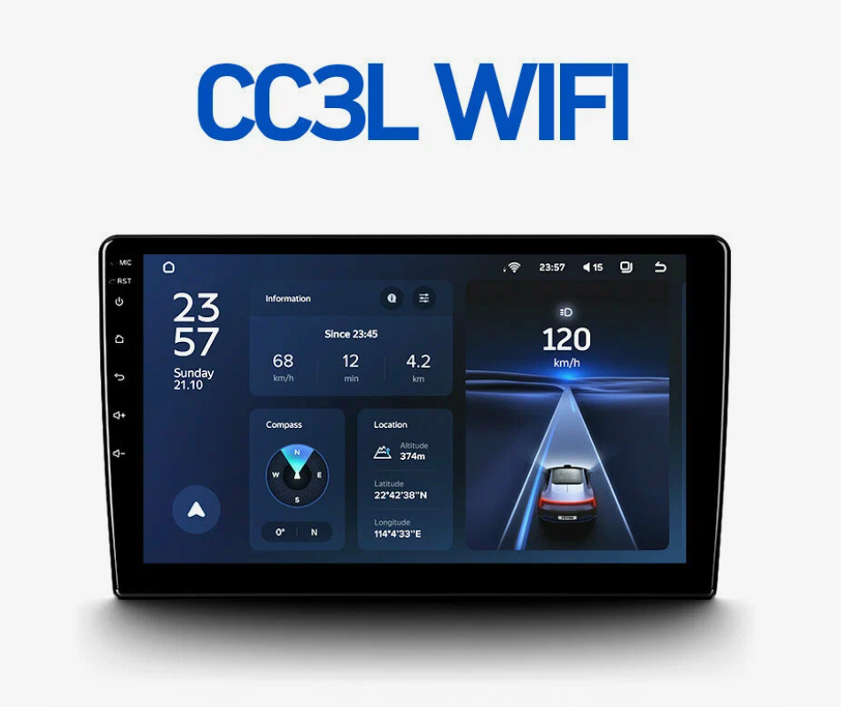 

Штатная магнитола Teyes CC3L WiFi 2/32 Mazda 6 2 GH (2007-2012), CC3L WiFi Mazda 6 2 GH (2007-2012)