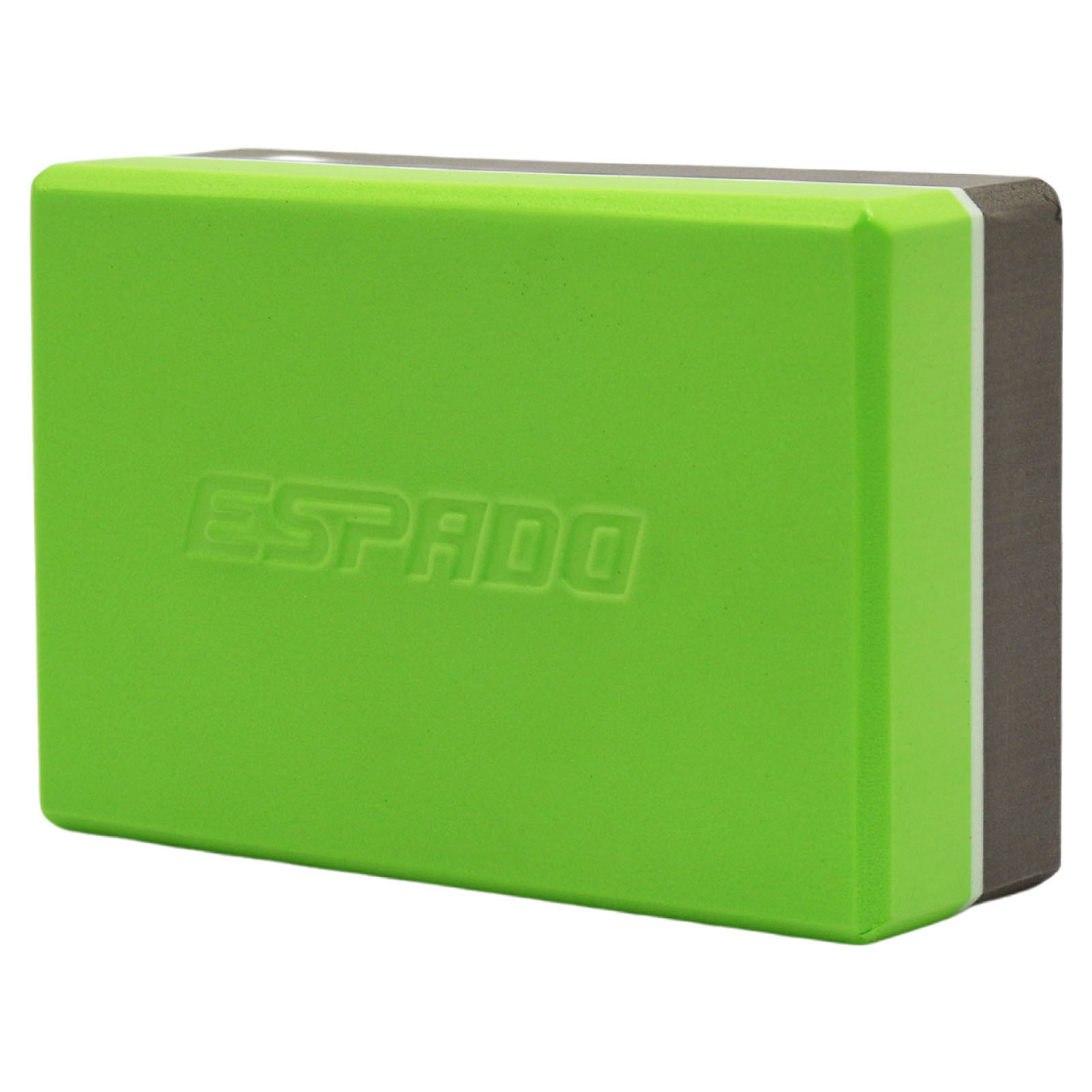 Блок для йоги ESPADO (серо-зеленый) ES2722 1/100