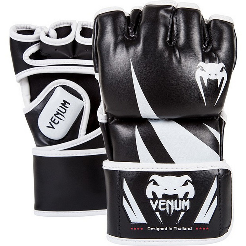 Перчатки для ММА Venum Challenger MMA Gloves - Black/White S