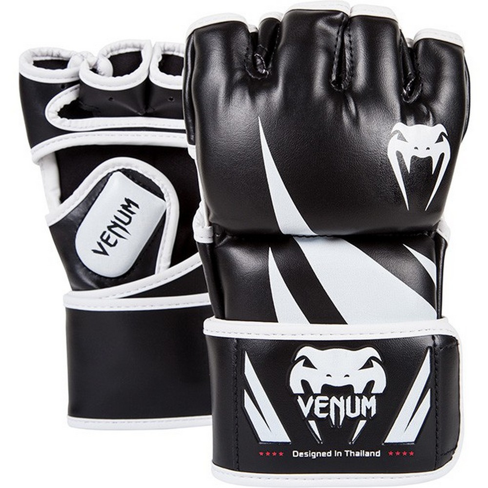 Перчатки для ММА Venum Challenger MMA Gloves - Black/White M