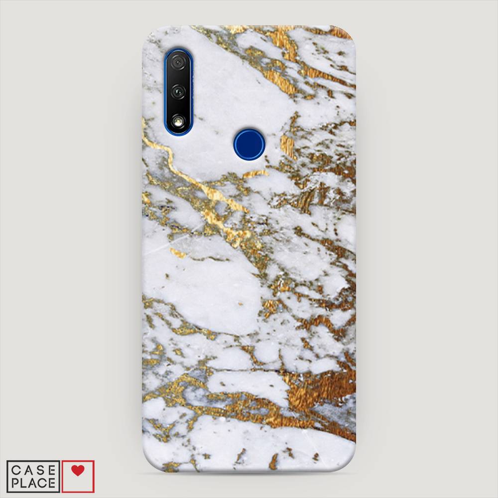 

Чехол Awog "Белый мрамор" для Honor 9X, 69920-2