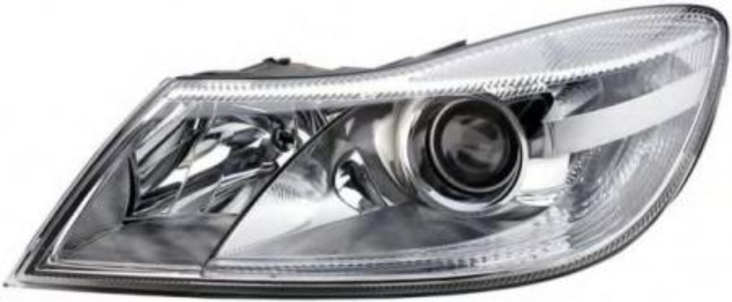 

Фара R Skoda Octavia 04-, 1El247052261 Hella 1El247052-261