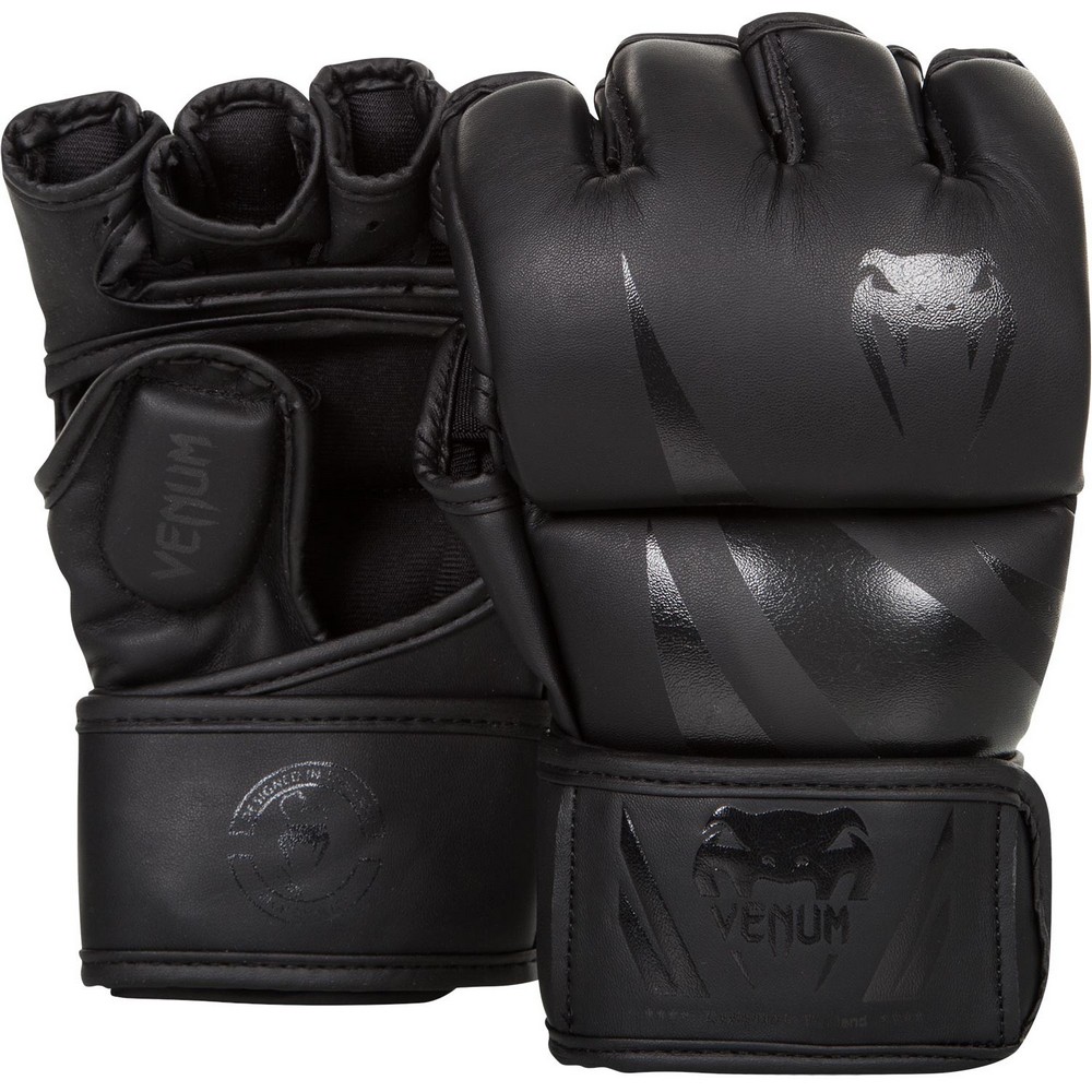 Перчатки для ММА Venum Challenger MMA Gloves Black/Black L/XL
